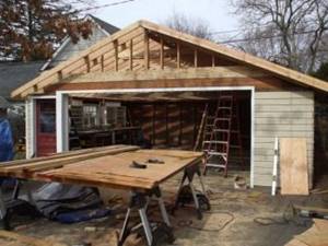 Как построить каркасный гараж своими руками — пошаговая инструкция