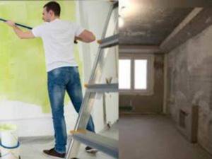 Как правильно красить потолок и стены: Обзор и Инструкция