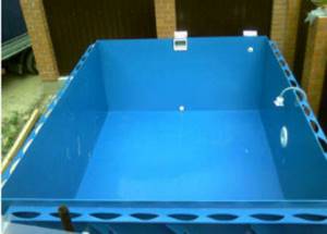 Как сделать бассейн на даче из полипропилена своими руками: Пошаговая инструкция