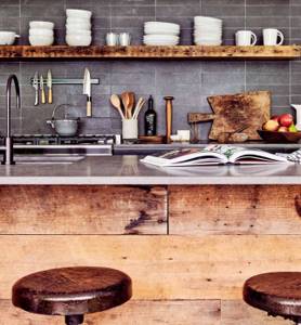 Как сделать деревенский стиль дома в интерьере кухни: идеи дизайна