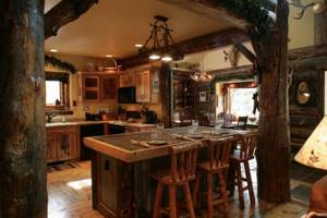 Как сделать деревенский стиль дома в интерьере кухни: идеи дизайна