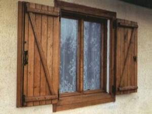 Как сделать деревянные ставни на окна для дачи и дома своими руками: Обзор