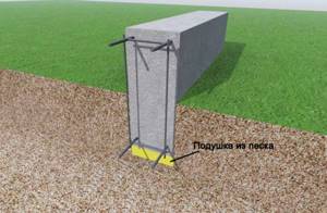 Впрочем, слушком большие перепады тоже не стоит делать, чтобы бетон, во время его заливки, смог равномерно распределиться по площади примерно с одинаковой толщиной слоя