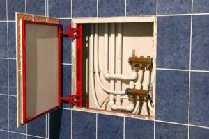 Как сделать дверцы для сантехнического шкафа в туалете: Пошаговая инструкция