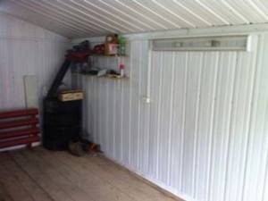 Как сделать гараж внутри дома или снаружи своими руками? Чем лучше обшивать