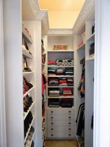 Как сделать гардеробную комнату в доме своими руками? Обзор и советы