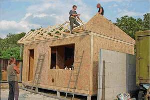 Как построить дом по канадской технологии: пошаговая инструкция