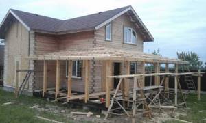 Как сделать кирпичный пристрой к деревянному дому своими руками? Особенности конструкции и выбора материала