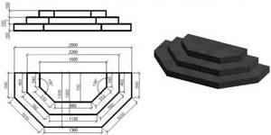 Как сделать крыльца и бетонные ступеньки: плюсы и минусы этого материала