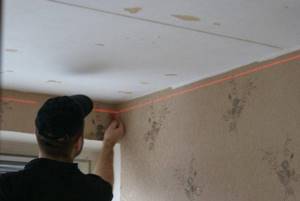 Как сделать натяжной тканевый потолок без швов? Обзор, Замер и установка своими руками