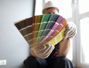 Цветовые решения декоративных красок
