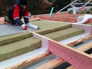 Как сделать односкатную крышу каркасного дома своими руками: пошаговая инструкция