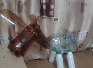 Как сделать ослика из пластиковых бутылок своими руками для дачи для начинающих: Пошагово как его скреплять