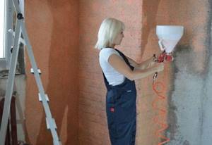 Как сделать отделку и покрытие стен декоративной штукатуркой своими руками: Обзор
