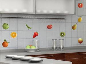 Как сделать отделку кухни плиткой и обоями своими руками? Идеи