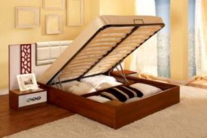 При заполнении пространства под матрасом нарушается естественная вентиляция кровати