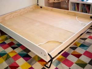 Как сделать подъемную кровать своими руками: Кровать трансформер и Сборка каркаса
