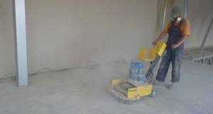 Как сделать полировку и шлифовку бетонных полов в доме своими руками? Обзор