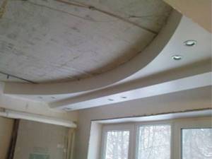 Как сделать потолок из гипсокартона с подсветкой своими руками: двухуровневый и подвесной: Пошагово