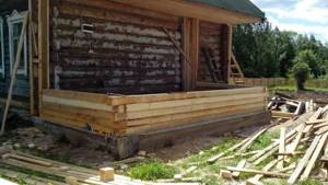 Как сделать пристройку к деревянному дому своими руками