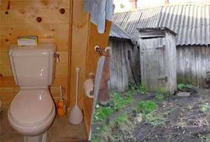 унитаз-туалет-деревенский