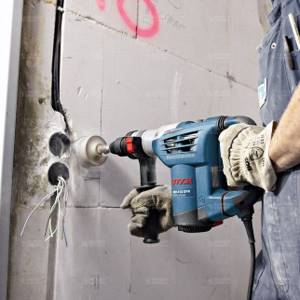 Как штробить бетон своими руками: перфоратор или штроборез? Как правильно провести сделать: Пошаговая инструкция