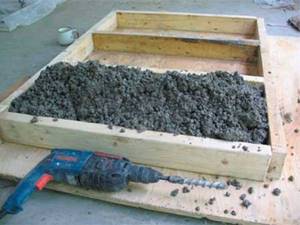 как сделать жаропрочный бетон