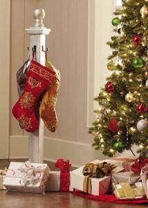 Держатель для рождественских носков