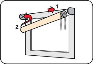 Как установить рулонные шторы на пластиковые окна: Пошаговая инструкция