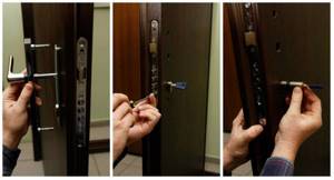 Как установить сейф двери – в домах, квартирах, своими руками: Пошагово
