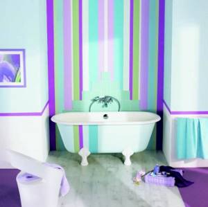 Как выбрать акриловую краску для окрашивания стен в ванной комнате? Особенности выбора и нанесения на стены