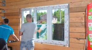 Как выполнить монтаж окон ПВХ своими руками в частном деревянном доме: Пошаговая инструкция