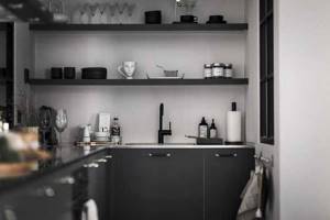Как выполнить обустройство кухни-гостиной: Обзор