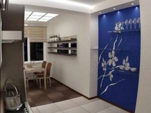 Как задекорировать Нишу в стене на кухне - дизайнерские идеи для оформления пространства