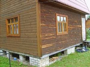 Как заменить фундамент под деревянным домом? Обзор- Виды и Пошагово