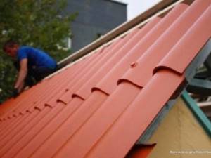 Какие размеры шифера волнового 7 и 8 : характеристики и полезная площадь листового материала для крыши дома - вес