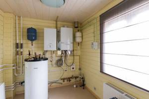 Какие типы систем отопления дома из бруса выбрать? Достоинства и недостатки