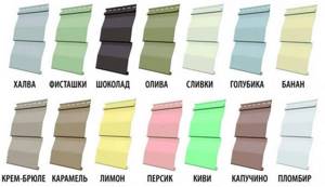 Какие цвета сайдинга для обшивки дома-выбрать? Обзор материала панелей: Сочетание цветов