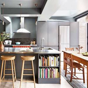 Какие виды дизайна кухни 8 метров квадратных в панельном доме? Обзор и Идеи