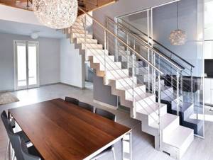 Какие виды лестниц на второй этаж или мансарду в частном доме: Из дерева или металла, типы конструкции
