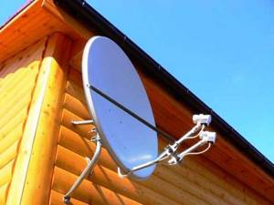 Выбор антенны для дачи и частного дома