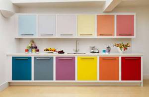 Варианты цвета кухонного гарнитура