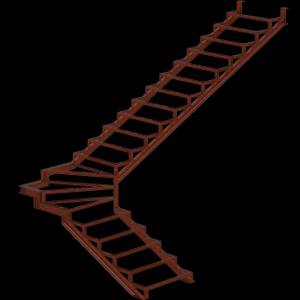 Каркас лестницы из металла – изготовление, стоимость и особенности
