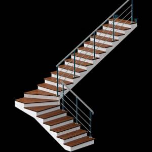 Каркас лестницы из металла – изготовление, стоимость и особенности