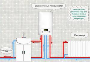 Характеристики газовых двухконтурных котлов Navien: Технические характеристики