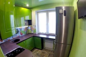 Дизайн маленькой кухни в хрущевке с холодильником - лучшие варианты с 35 фото
