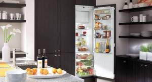 Холодильник, встроенный в прихожую – зачем это нужно и какая польза
