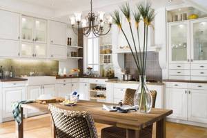 Красивая кухня в доме – как создать райское место своими руками