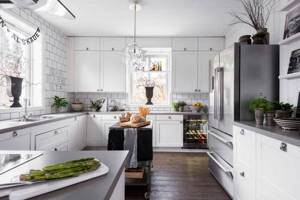 Красивая кухня в доме – как создать райское место своими руками
