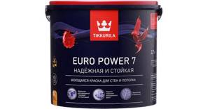 Tikkurila Euro Power 7 для детской матовая